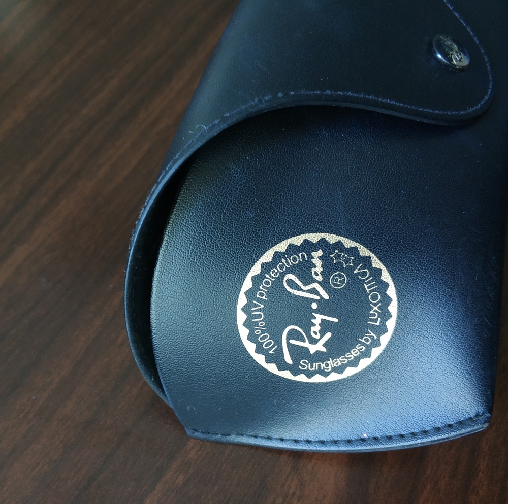🌴3FOR25🌴Ray-Ban original glasses case